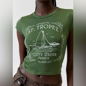 NWT Urban Outfitters Day St. Tropez Tee